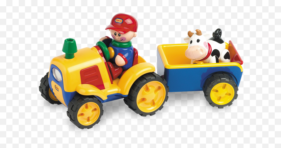 Download Toys City Toy Lego Trains Train Tractor Clipart Png Emoji,Tractor Clipart Free