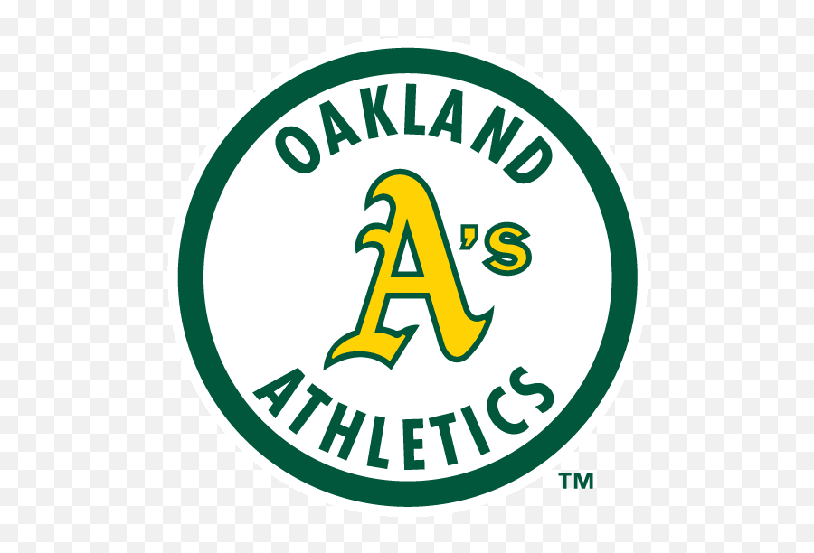 Oakland Athletics - Logo Oakland Athletic Emoji,Oakland A's Logo