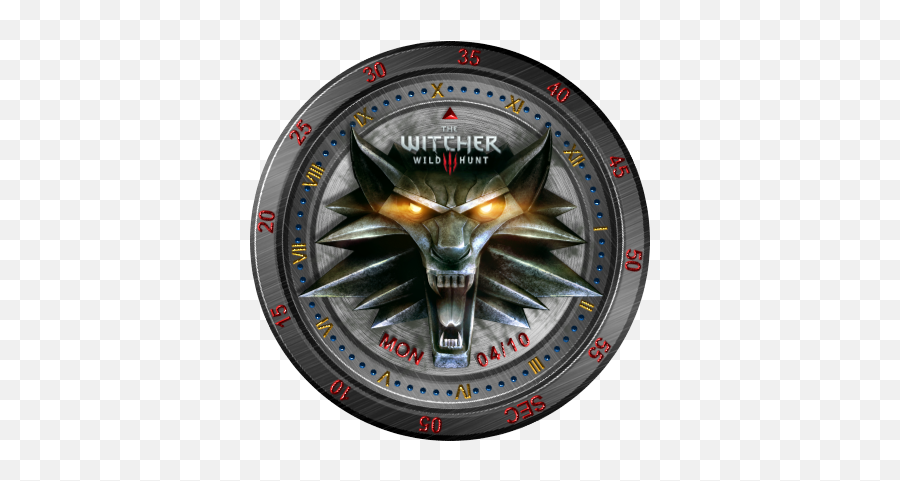 The Witcher 3 School Of Wolf Emblem - Witcher 3 Emoji,Witcher Logo
