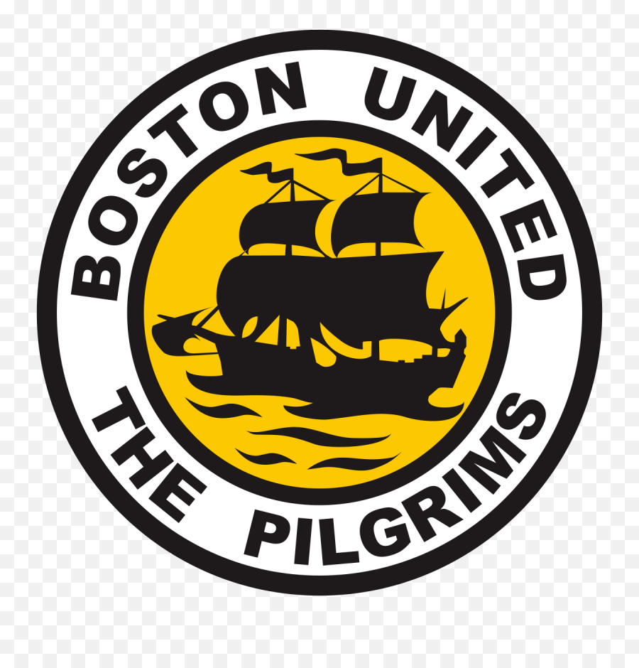 Boston United Fc Logo Download - Boston United Logo Emoji,Boston Logo