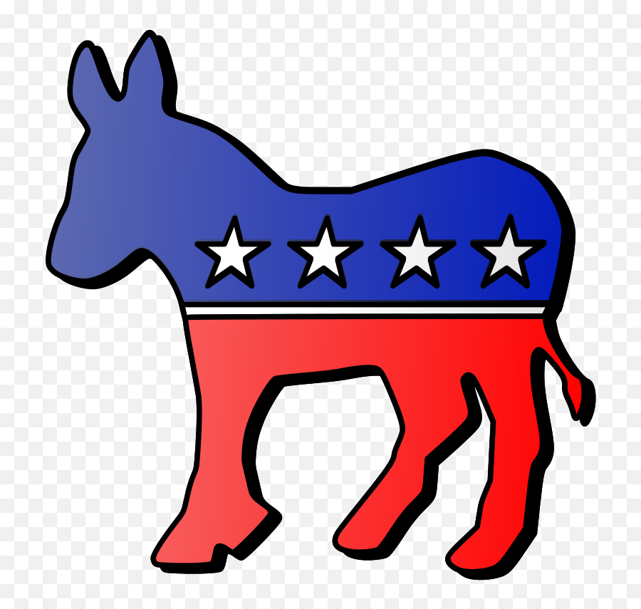 Democrats 3d - Democrat Donkey Emoji,Democrat Logo