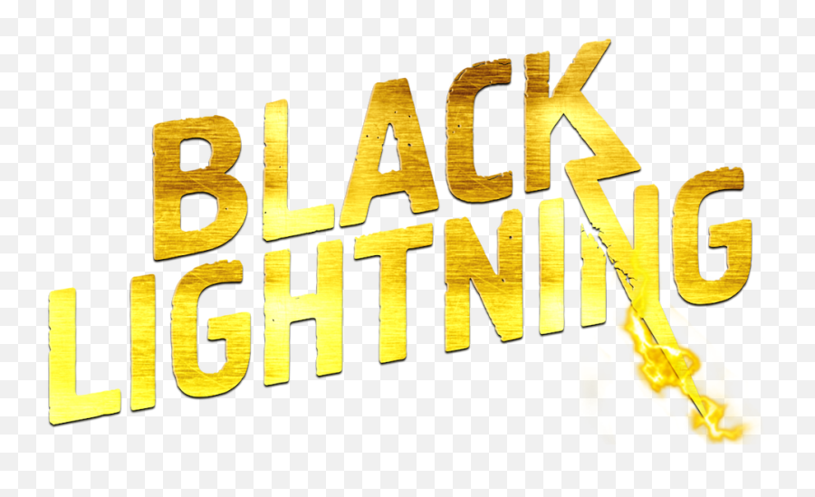 Black Lightning Netflix - Language Emoji,Thunder Png