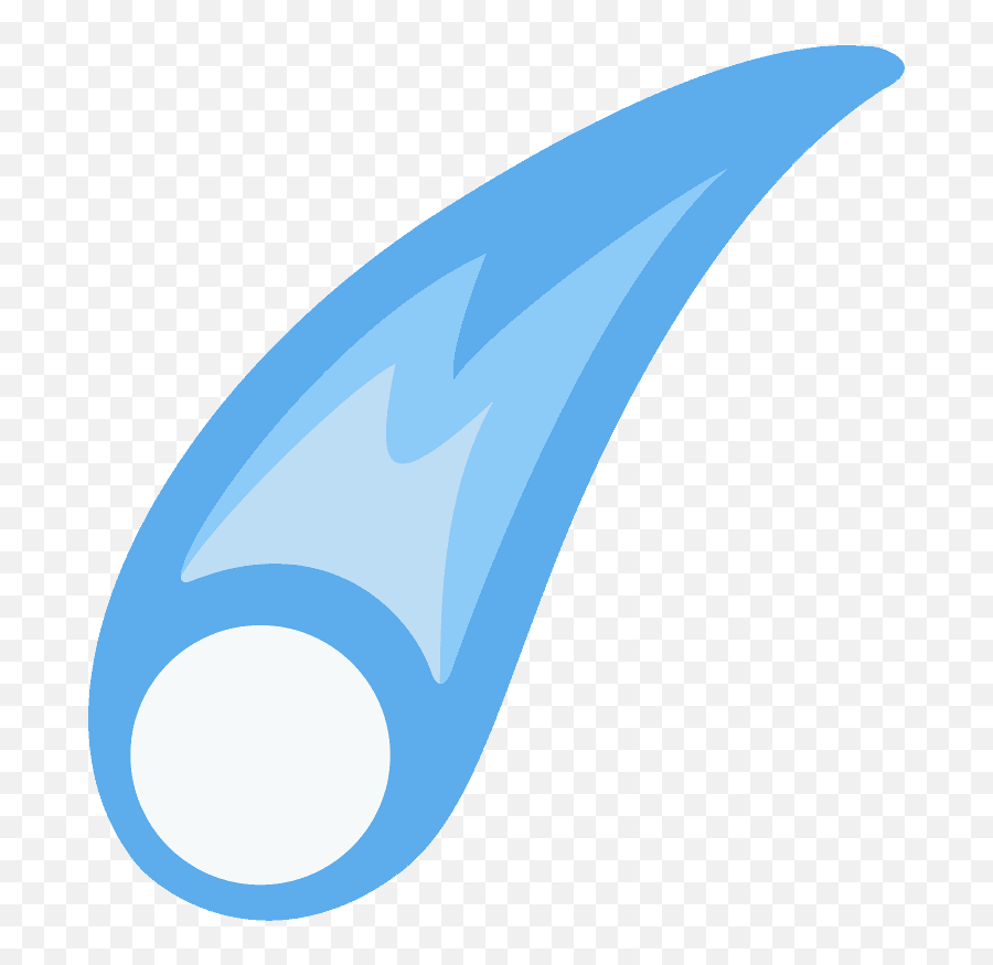 Comet Emoji Clipart - Comet Emoji,Comet Clipart