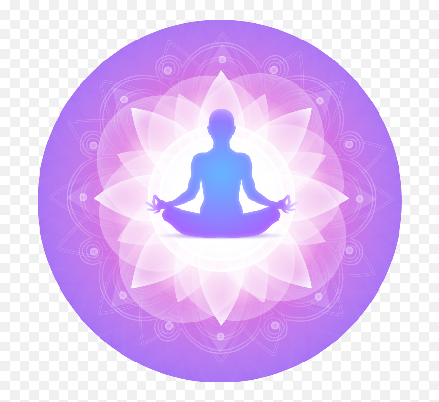 Download Image Royalty Free Library - Transparent Meditation Clipart Emoji,Meditation Clipart