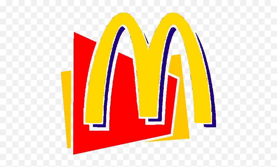 Mcdonalds - Mcdonalds Old Logo Png Emoji,Mcdonalds Logo