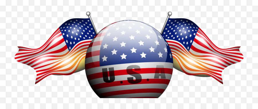 Free Png Usa Independence Day - Flag Of The United States American Emoji,Independence Day Clipart