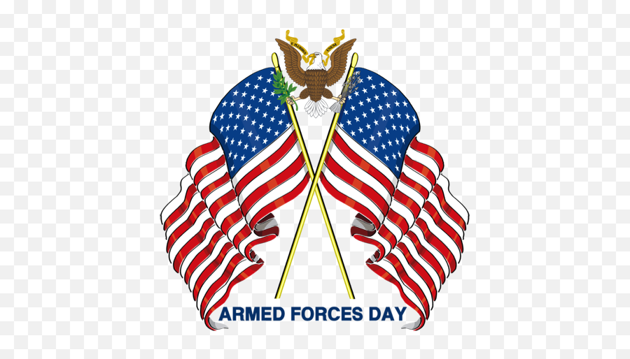 Pin On Events - Clip Art Armed Forces Day Emoji,American Flag Clipart