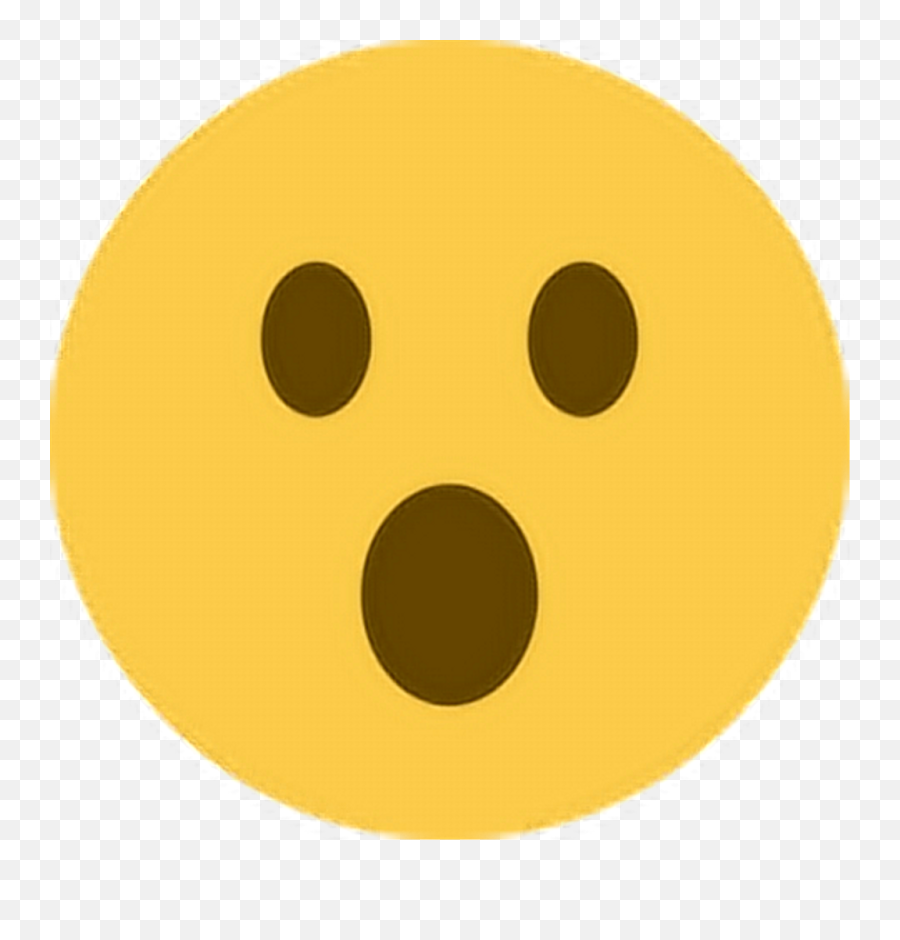 Shocked Gasp Realize Oh Emoji Sticker By Chloe - Open Mouth Emoji,Shocked Emoji Png