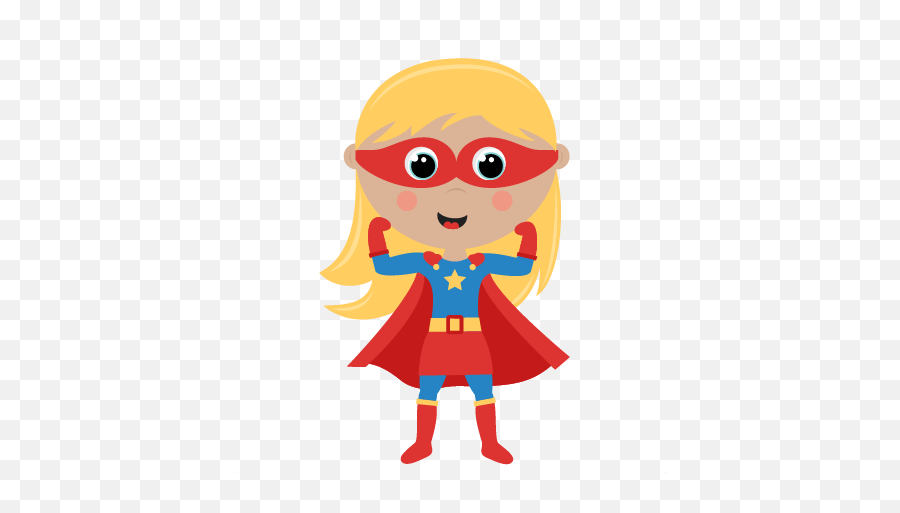 Superhero Clipart Png Transparent Png - Superhero Clipart Emoji,Superhero Png
