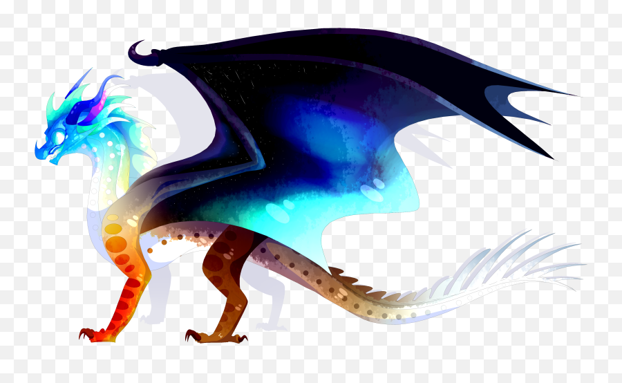 Cool Dragon Png - The First Dragon Was A All Wing Se Is Dragon Emoji,Dragon Png