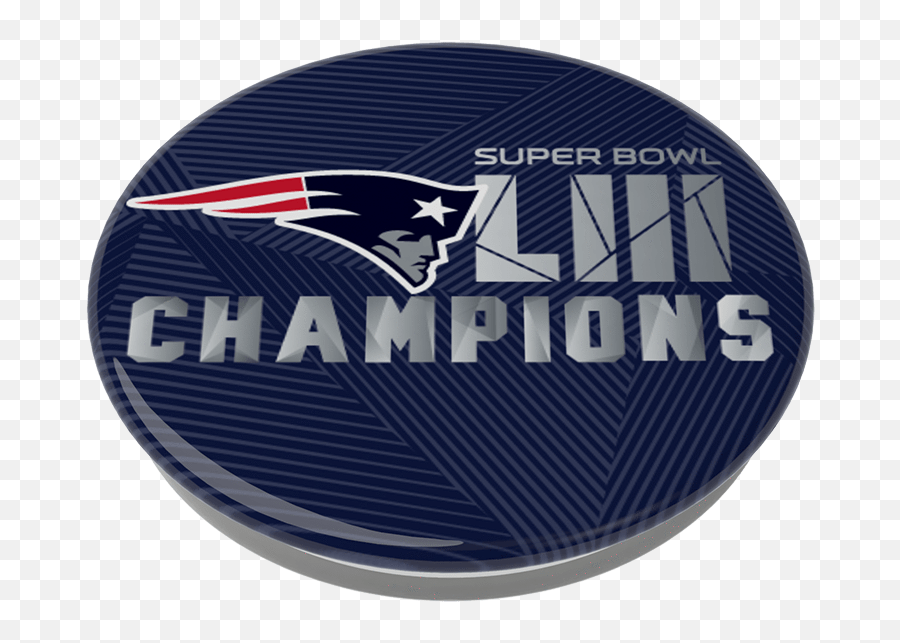 Download Patriots Super Bowl Liii Champions - New England Patriots Emoji,Super Bowl 50 Logo