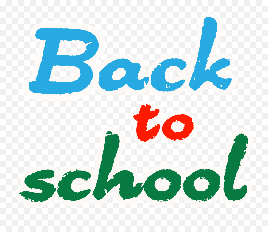 Download Back To School Clipart Png Emoji,Back To School Clipart