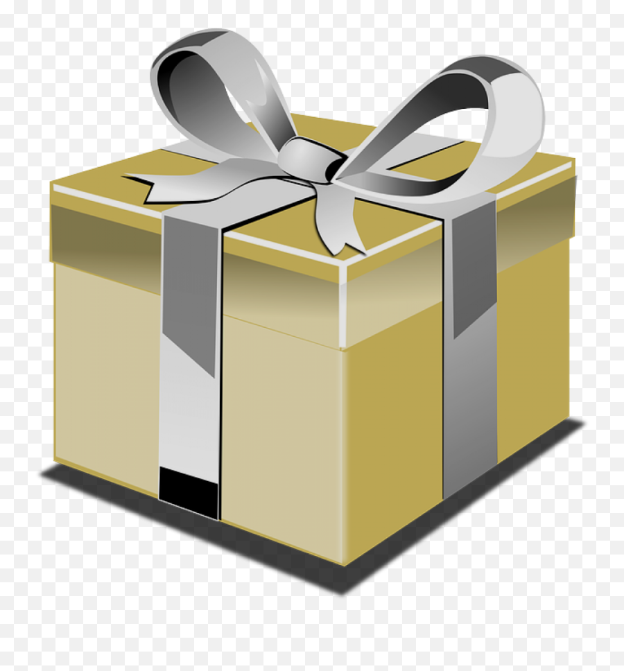 Cadeau Tarot Le Normand - Orange Gift Box Clipart Emoji,Christmas Present Png