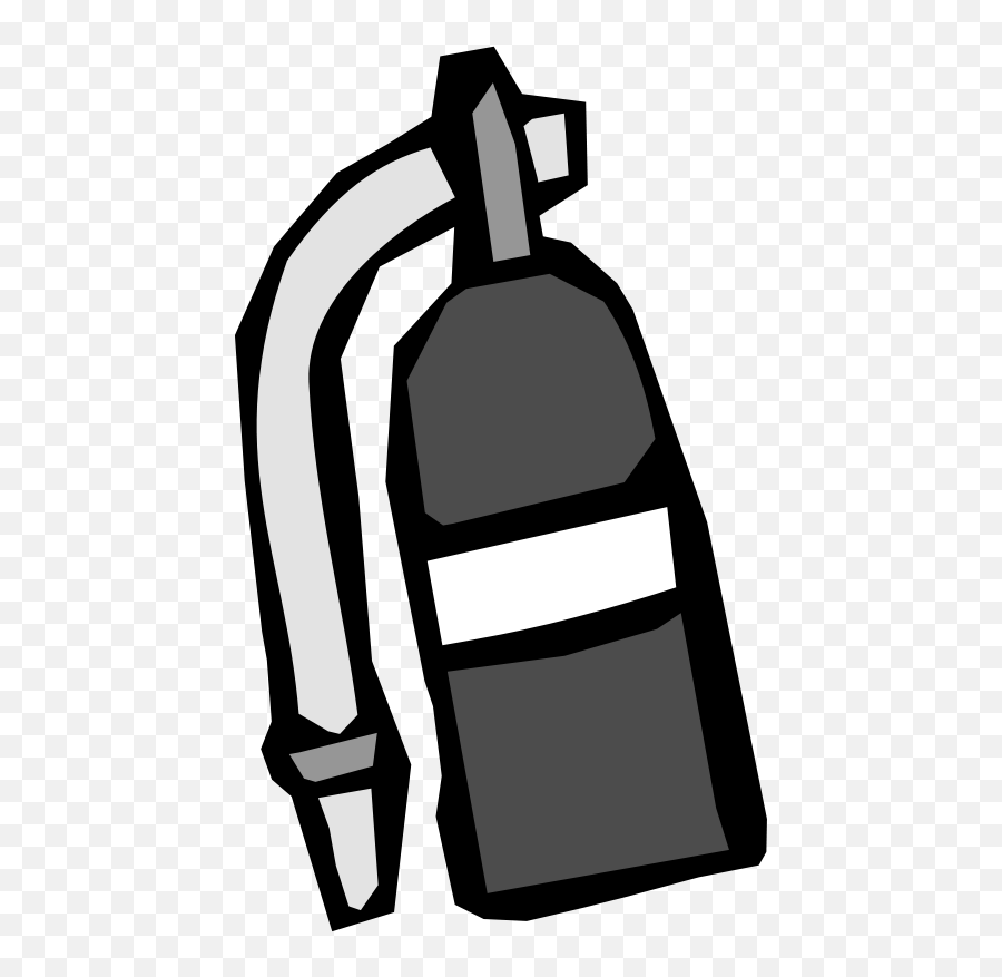 Fire Extinguisher - Vektorová Grafika Kreslený Hasici Pristroj Emoji,Fire Extinguisher Clipart
