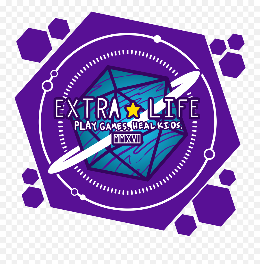 Design - Language Emoji,Extra Life Logo