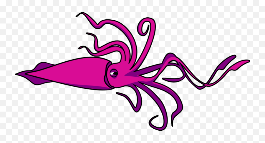 Squid Clip Art Free Clipart Images - Squid Clip Art Emoji,Squid Clipart