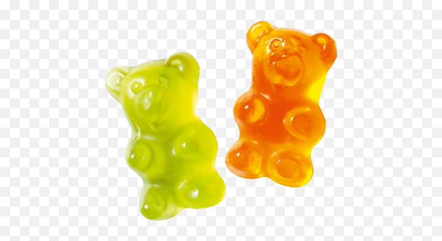 Gummy Bear Gummi Candy Jelly Babies - Clipart Gummy Bears Png Emoji,Gummy Bear Clipart