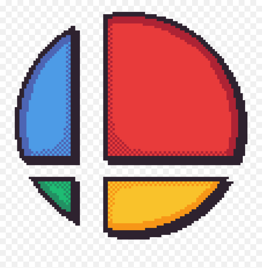 Pixelart - Dc Talk Emoji,Smash Logo