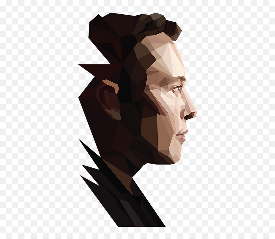 Elon Musk Greeting Card - Elon Musk Digital Painting Emoji,Elon Musk Transparent