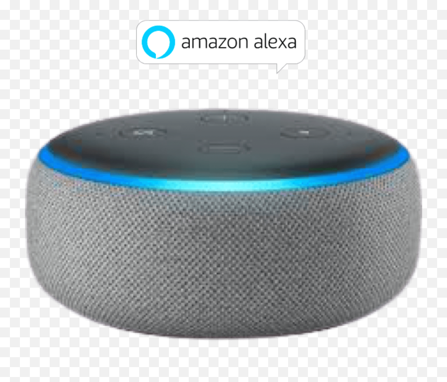 Amazon Alexa Chatbot - Echo Dot Alexa Ireland Emoji,Alexa Png