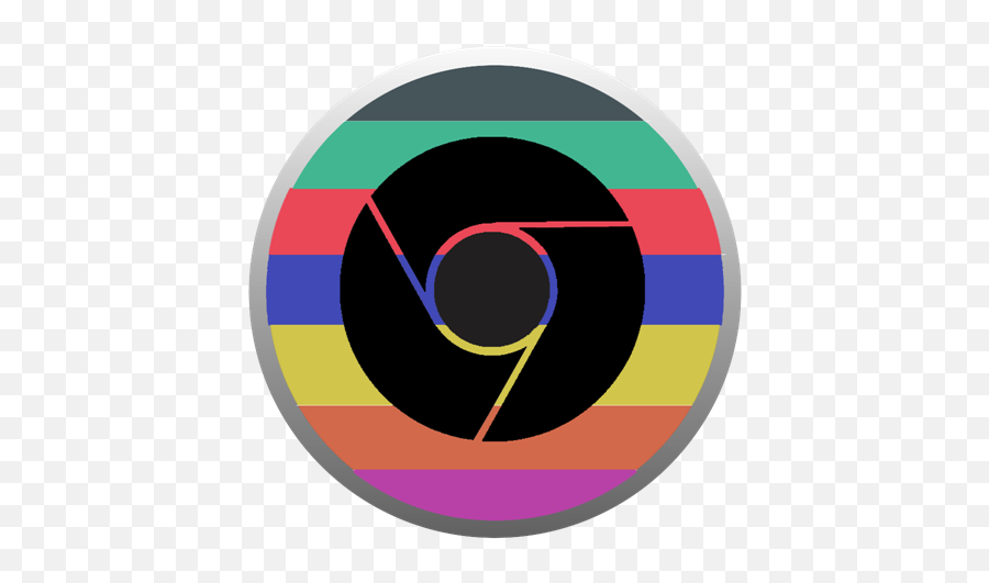 Red Google Chrome Icon At Getdrawings Free Download - Vertical Emoji,Google Chrome Logo