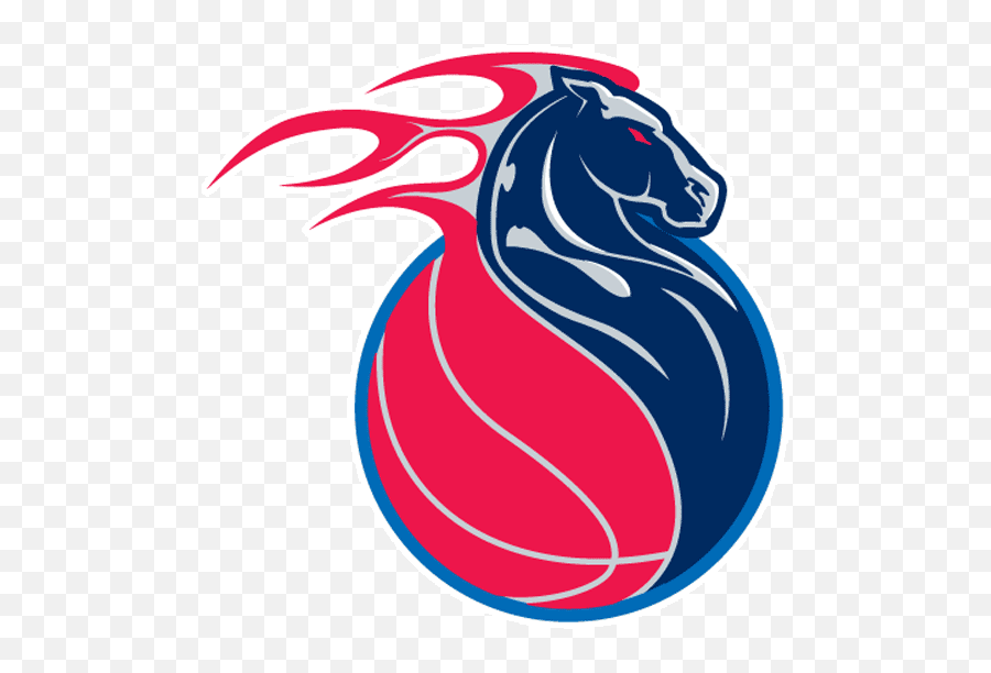 Horses U0026 Horse - Related Logos Sports Logo News Chris Detroit Pistons Alternate Logo Emoji,Horse Logo