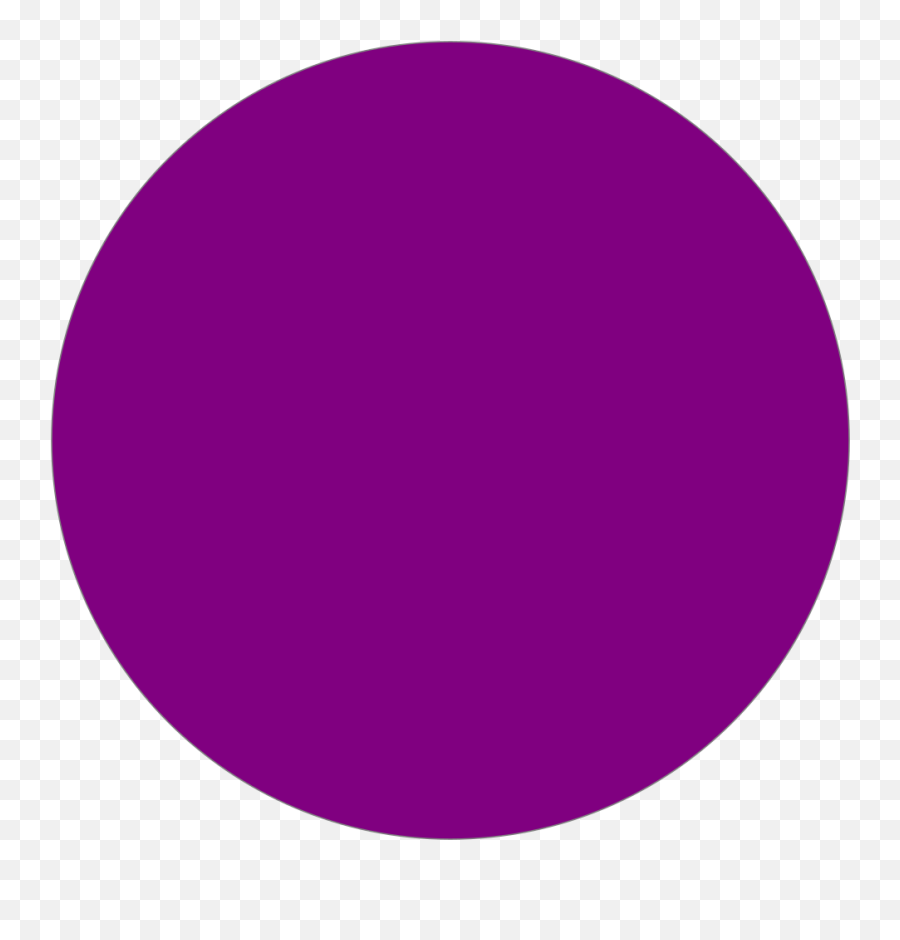 Purple Circle Icon - Free Purple Shape Icons Logo Morado Dia De La Mujer Emoji,Circles Png