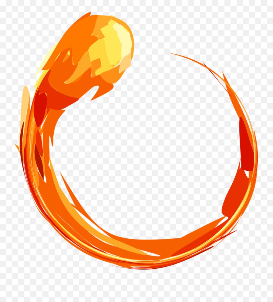 Fireball Clipart Tongue Fire Fireball Tongue Fire - Vector Ring Of Fire Png Emoji,Fireball Logo