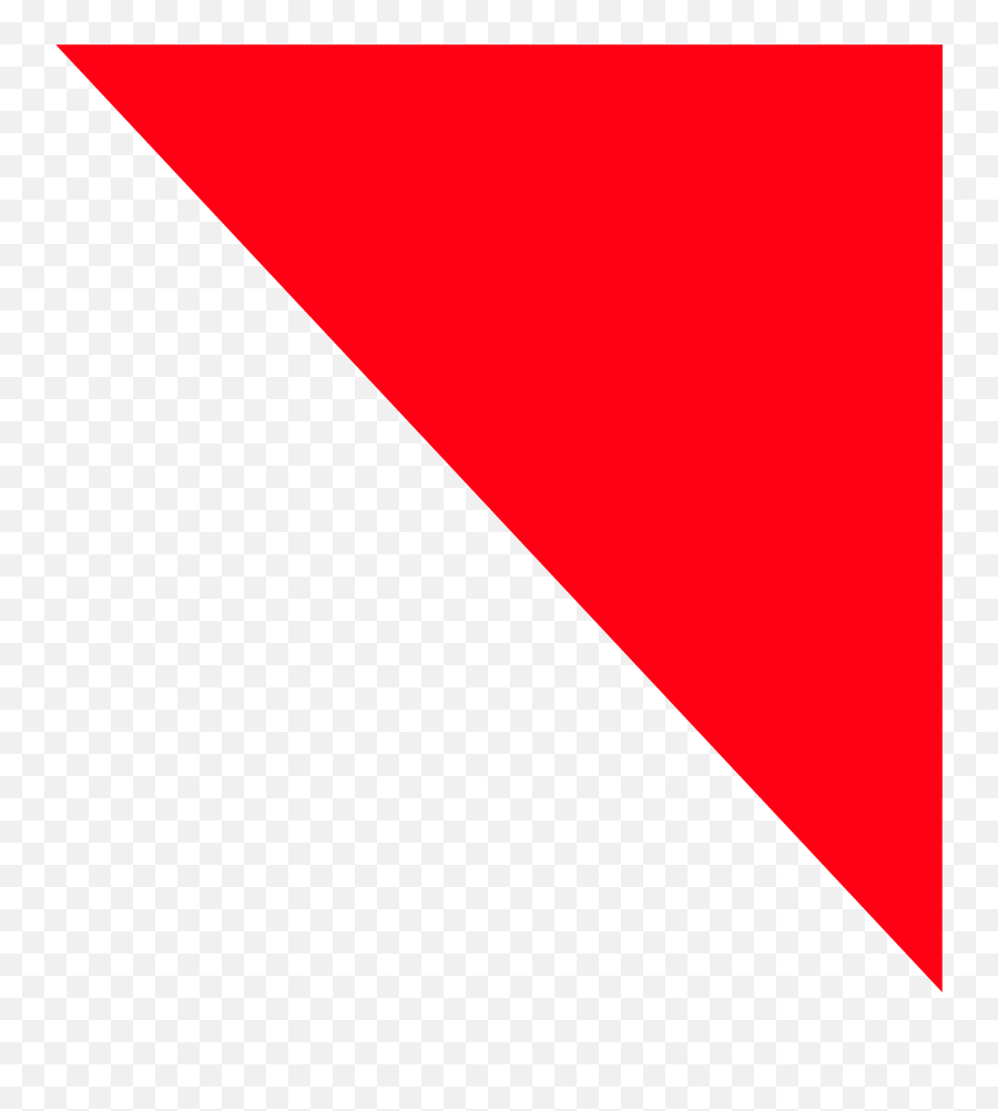 Download Red Flag - Transparent Red Corner Png Emoji,Red Flag Png