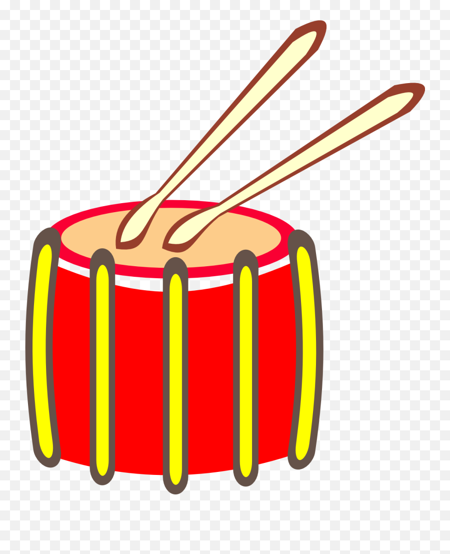 Drums Clip Art Images Free For Commercial Use - Clipart Best Transparent Background Drum Roll Png Emoji,Free Commercial Clipart