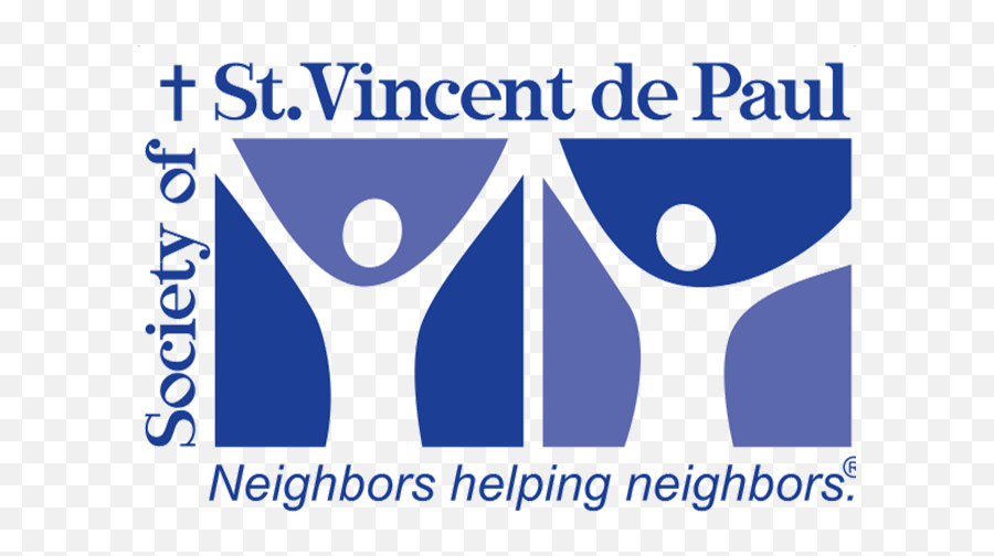 St Vincent De Paul U2013 Emergency Aid For Neighbors In Need Emoji,Cincinnati Logo