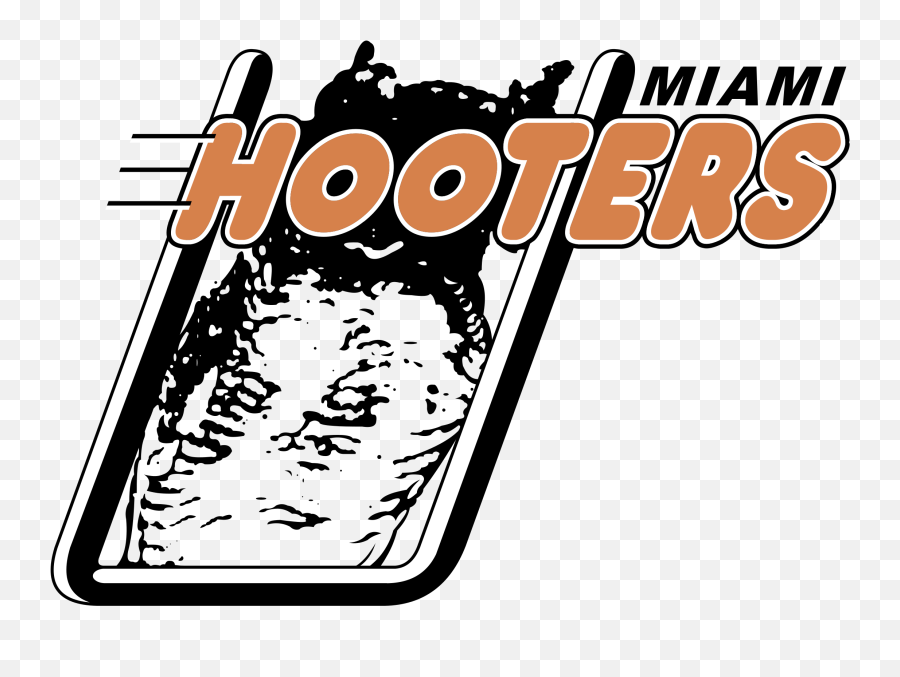 Miami Hooters Logo Png Transparent - Language Emoji,Hooters Logo