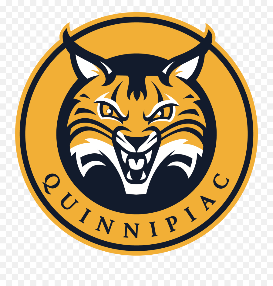 Quinnipiac Bobcats Logo And Symbol - Quinnipiac Bobcat Logo Emoji,Bobcats Logo