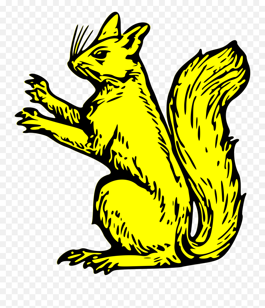 Squirrel Without Background Clip Art At Clkercom - Vector Medieval Squirrel Emoji,Squirrel Transparent Background