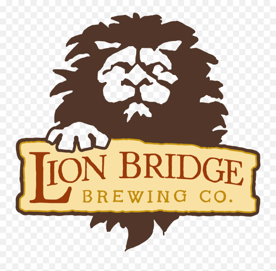 Lion Bridge Brewing Company Emoji,Root Beer Logo