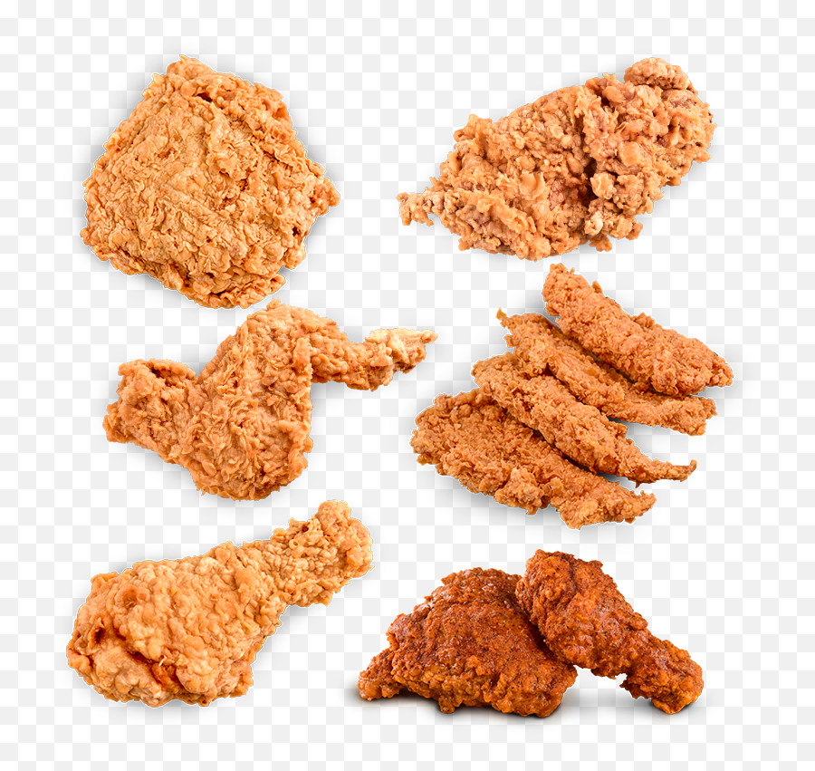 Menu U2013 Big Boss Spicy Fried Chicken - Fried Chicken Hot Spicy Emoji,Fried Chicken Transparent