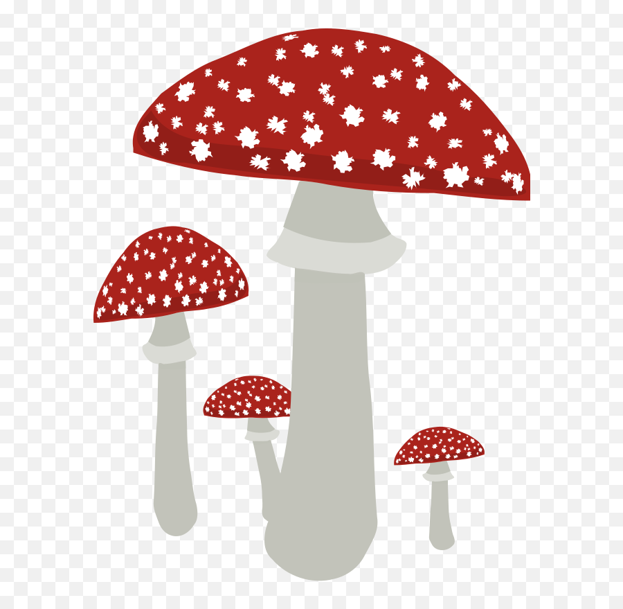 Mushrooms Clipart Image 4 - Transparent Background Clipart Mushroom Emoji,Mushroom Clipart