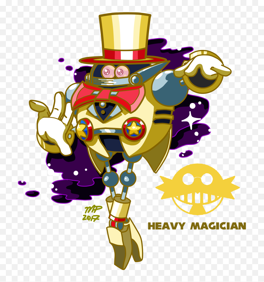 Heavy Magician - Sonic Manía Heavy Magician Emoji,Sonic Mania Plus Logo