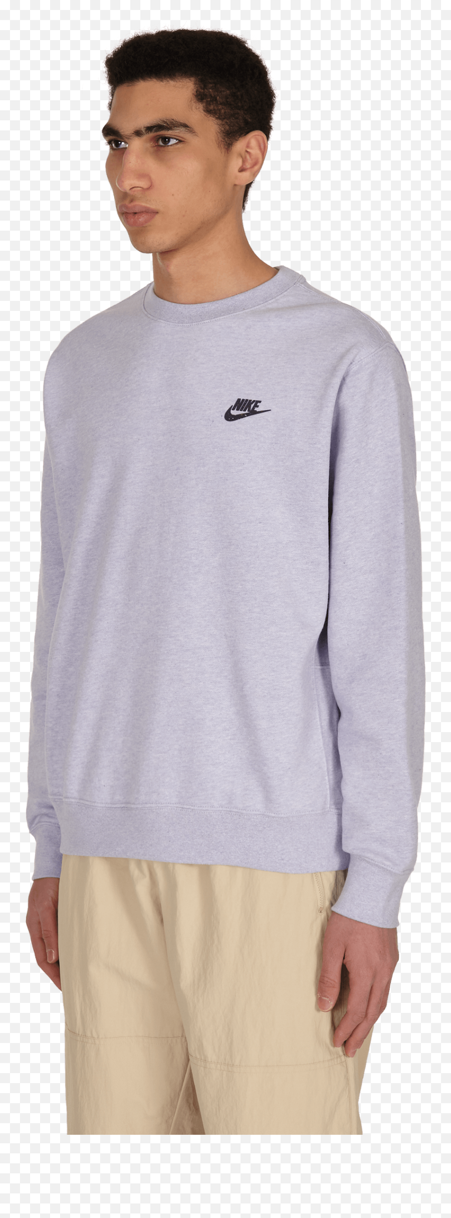 Nike Logo Crewneck Sweatshirt - Aries Classic Temple Sweatpant Emoji,Nike Logo Sweatshirts