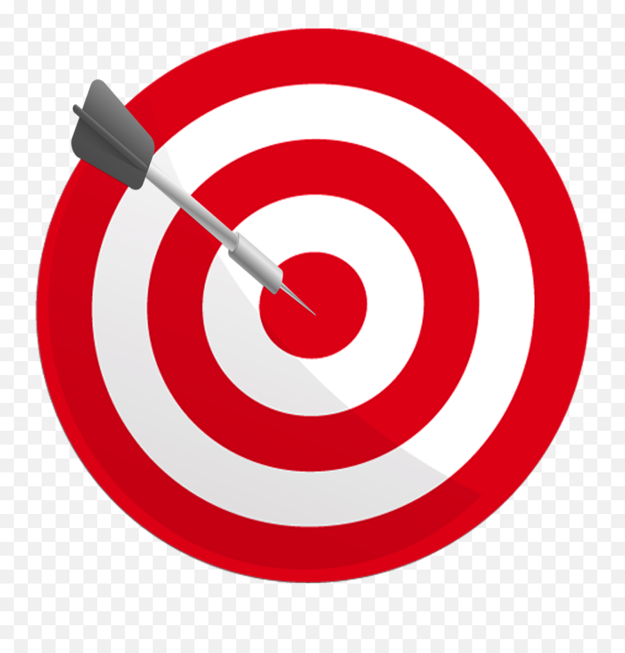 Target Png - Clip Art Darts Board Emoji,Target Clipart