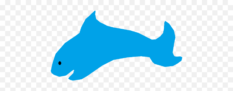 Fish Clip Art At Clkercom - Vector Clip Art Online Royalty Cetaceans Emoji,Fish Food Clipart