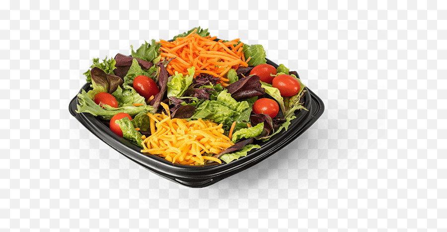 Whataburger Keto - Friendly Fast Food Meal Options For Low Garden Salad With Chicken Whataburger Emoji,Whataburger Logo
