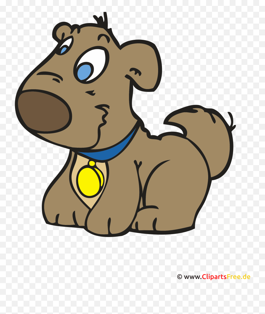 Laughing Dog Cartoon - Drawing Emoji,Laughing Clipart