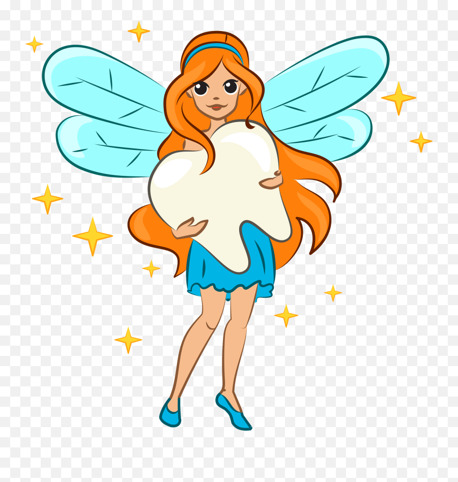 Tooth Fairy Clipart - Fairy Emoji,Fairy Clipart