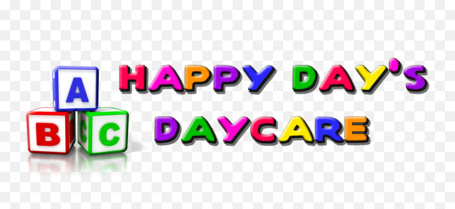 Happy Day Daycare Emoji,Happy Days Logo