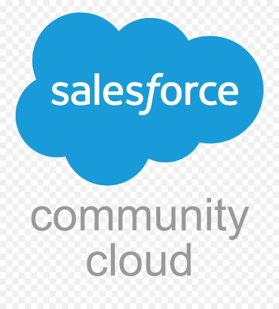 Download Salesforce Community Cloud - Salesforce Marketing Emoji,Cloud Icon Png