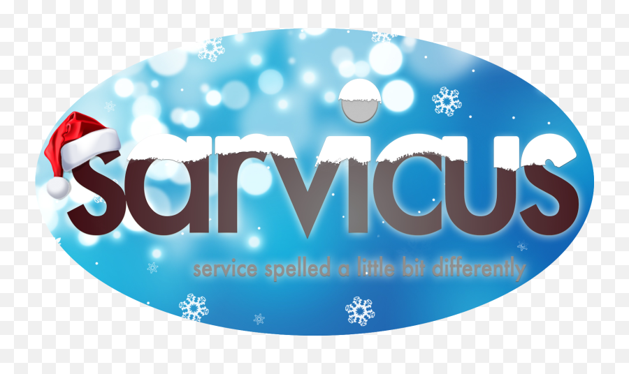 Christmas - Christmaslogo Sarvicus Language Emoji,Christmas Logo