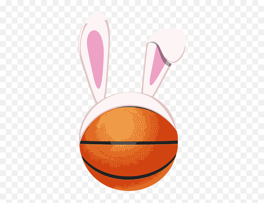 Basketball Easter Bunny Ears Easter Basket Gift Girls Boys Emoji,Easter Bunny Ears Png