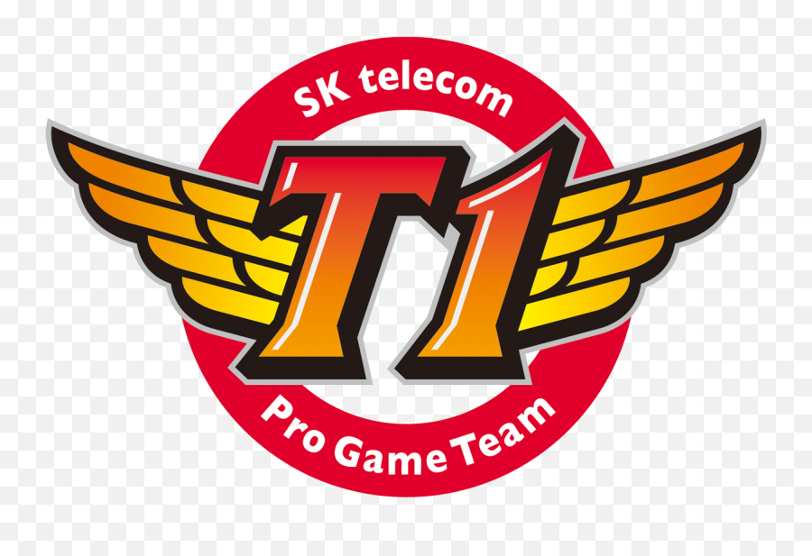Sk Telecom T1 - Skt T1 Emoji,Lol Logo
