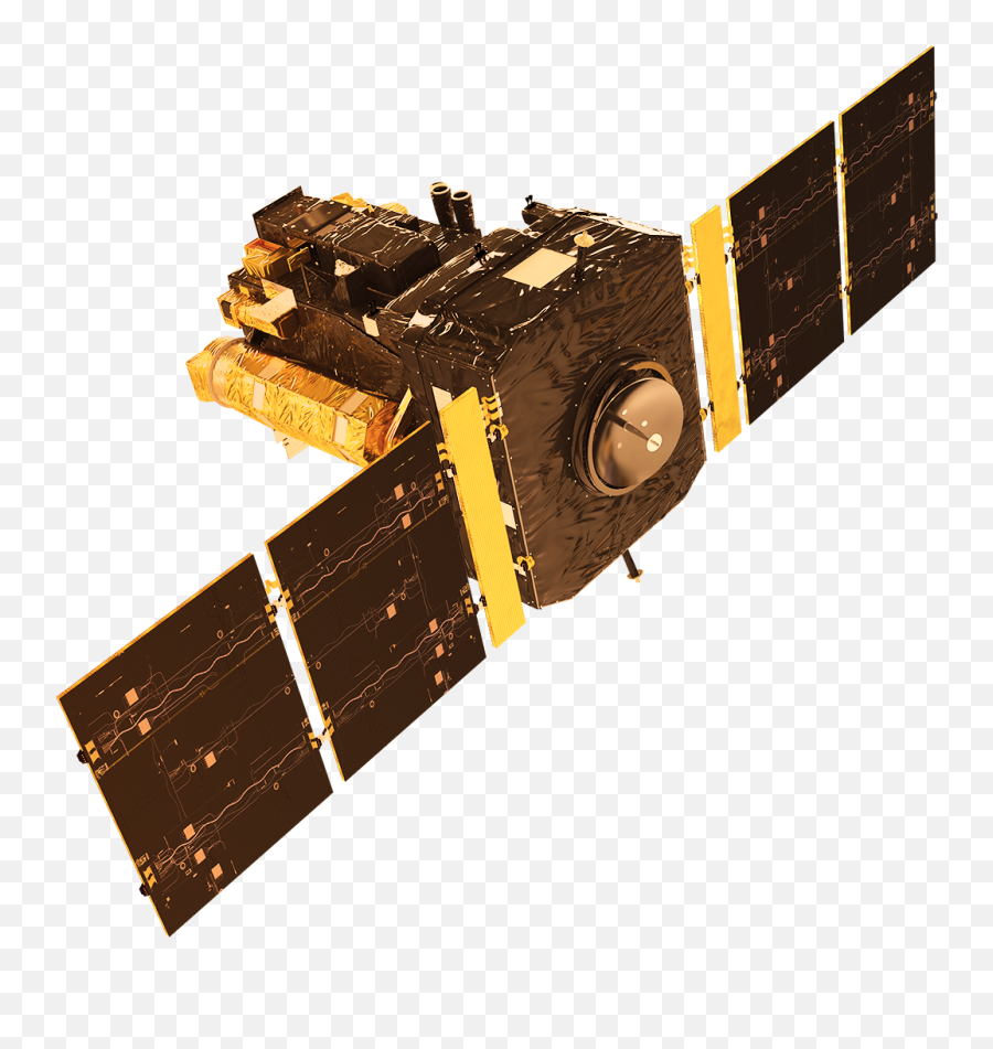 Download Soho Back View - Space Probe Transparent Background Emoji,Space Transparent Background